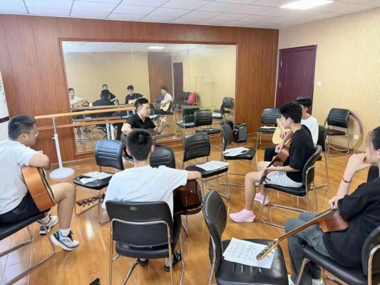 铁道北路社区吉他培训