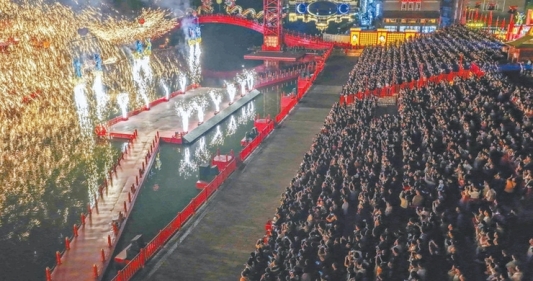 去年全国演出票房收入616.55亿元