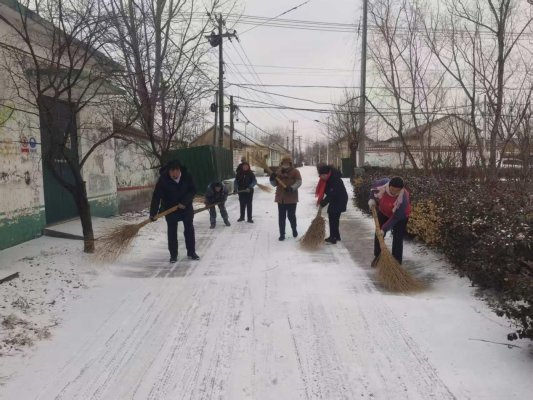 ��ѩΪ���ѩ�����������������������½ֵ���֯���忪չɨѩ�����ж����ػ�Ⱥ�ڳ��а�ȫ