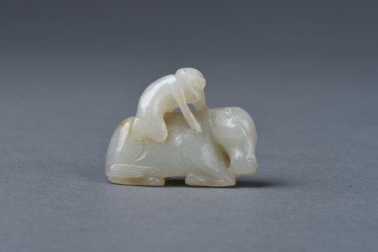 2.2.02106清玉雕马上封侯