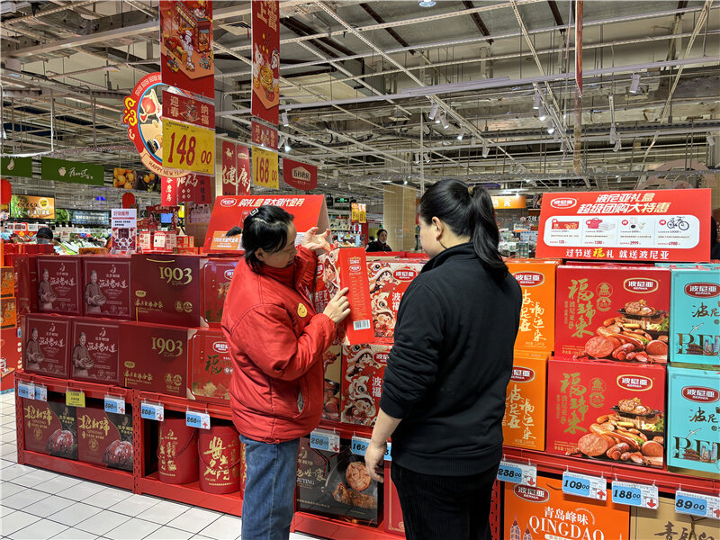 年货黄金周期来袭，波尼亚肉食礼盒稳居采购清单C位