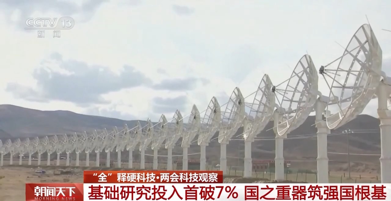 基础研究投入首破7% 国之重器筑强国根基