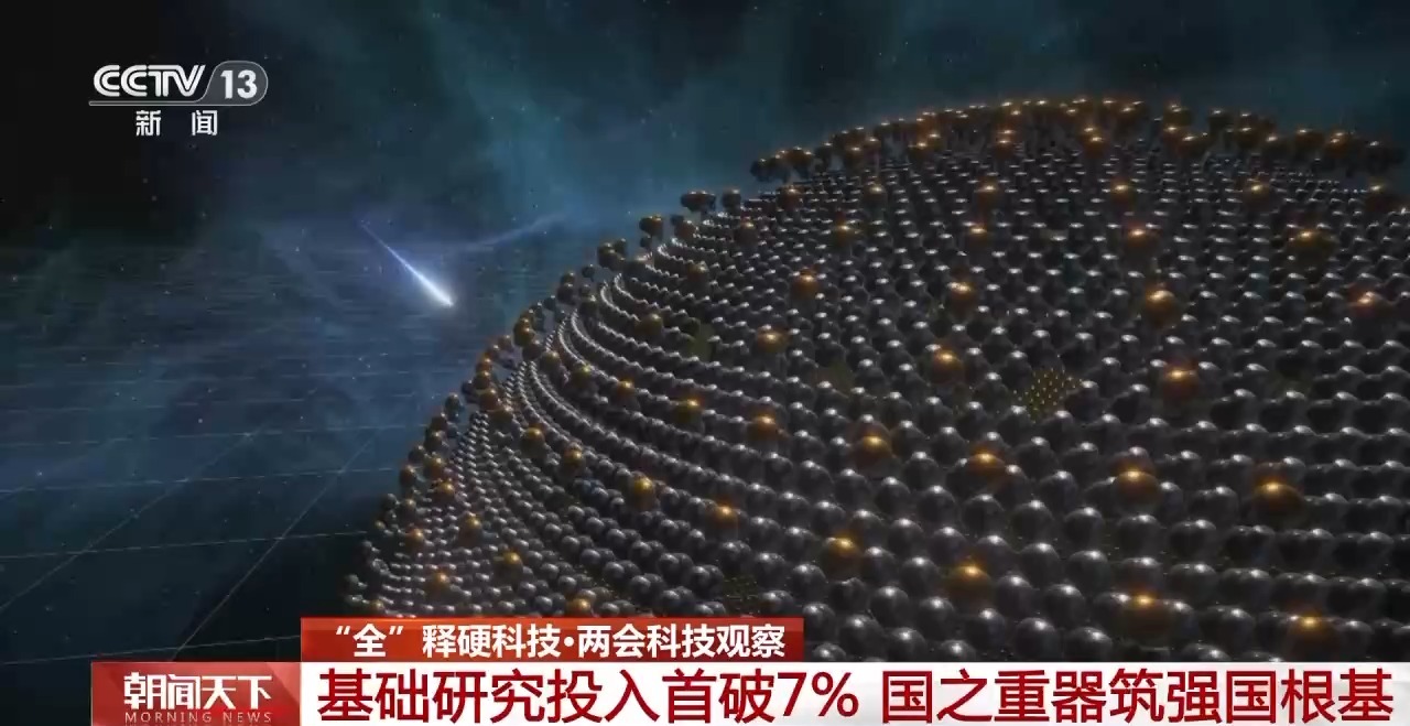 基础研究投入首破7% 国之重器筑强国根基