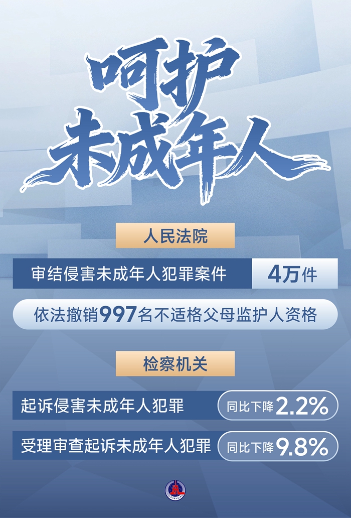 两会数说中国丨从两高报告数据感受平安中国