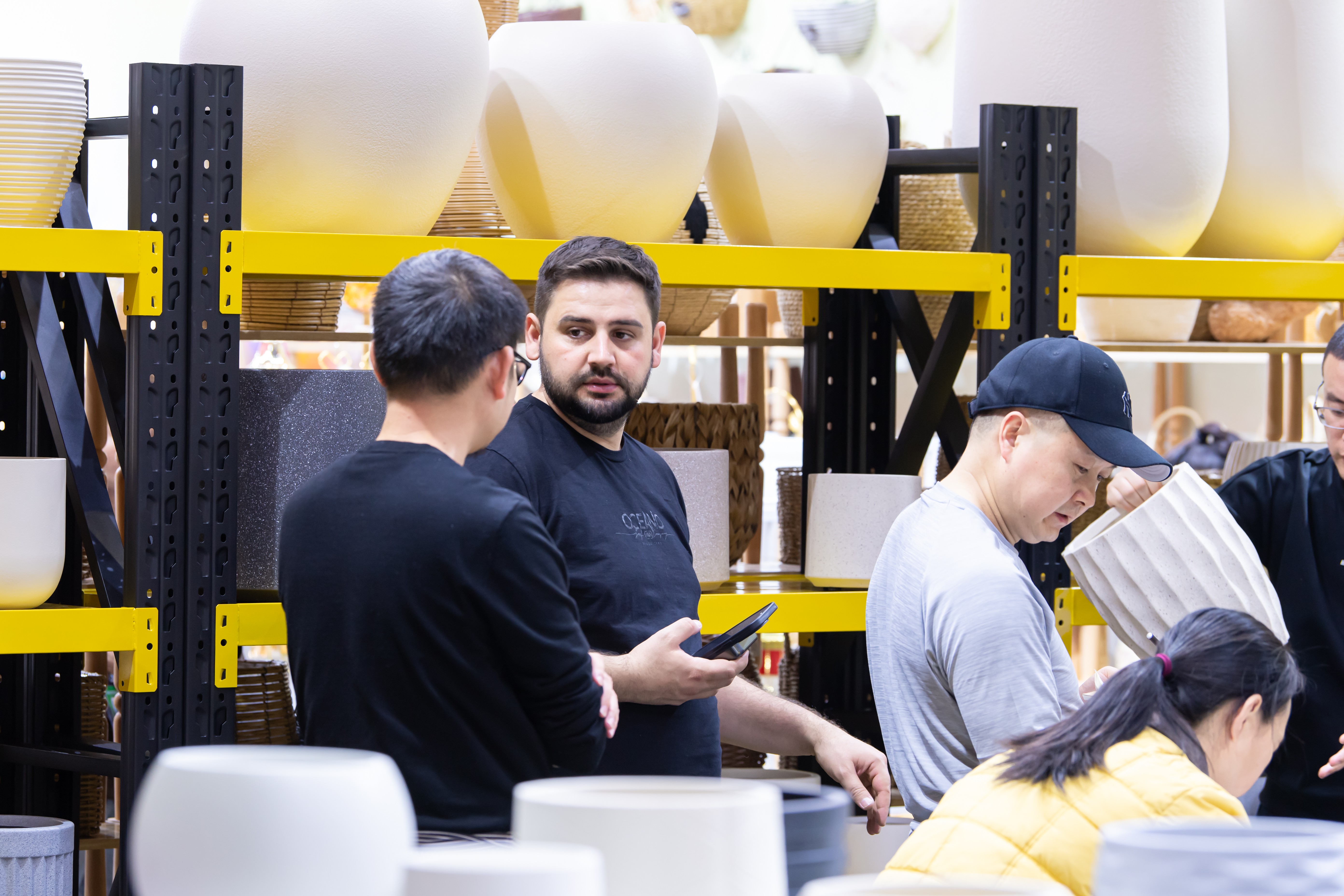 第61届仿真植物交易会璀璨绽放成都