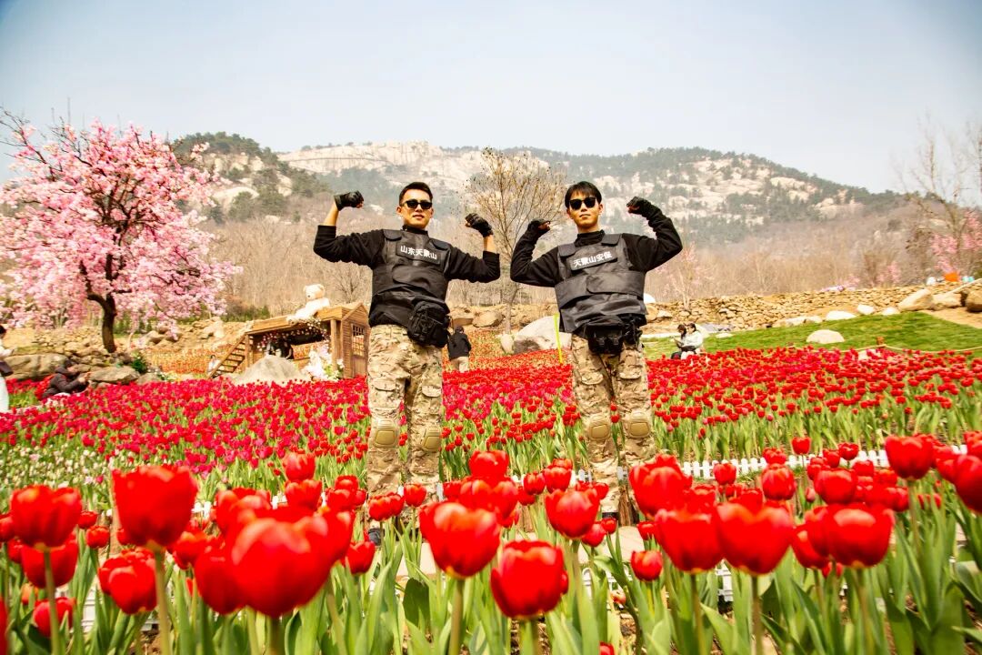 迎省运 上春山 万名登山爱好者齐聚天蒙 共赴春日山水之约