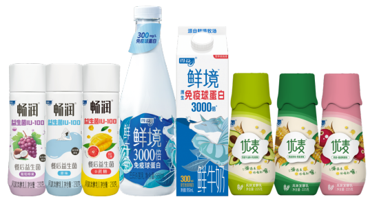 鲜境+畅润+优麦塑瓶