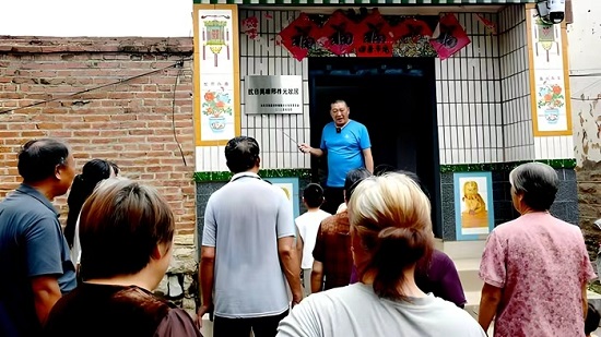 红色文化铸初心 爱心传承映山河