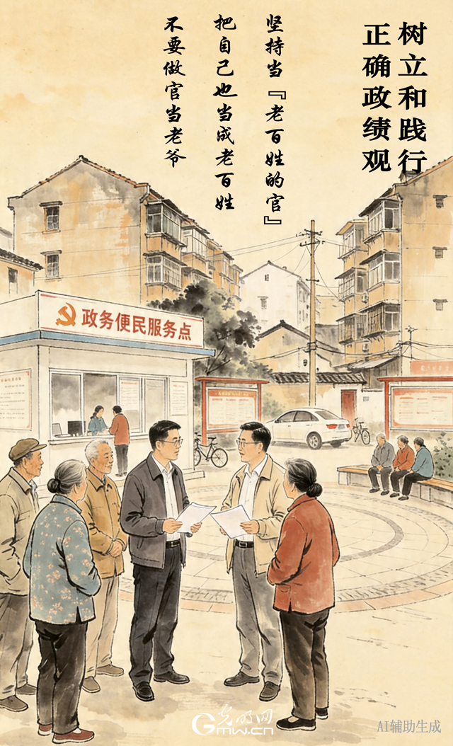 漫谈“政绩观”