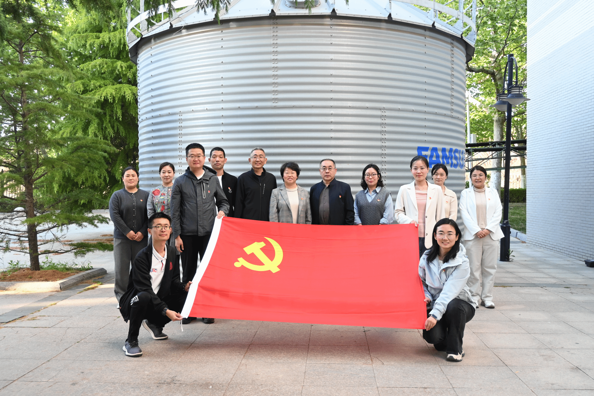 从“剖析案例”到“联建共建”:两校食品院系探索党建业务融合新路径 - 烟台频道