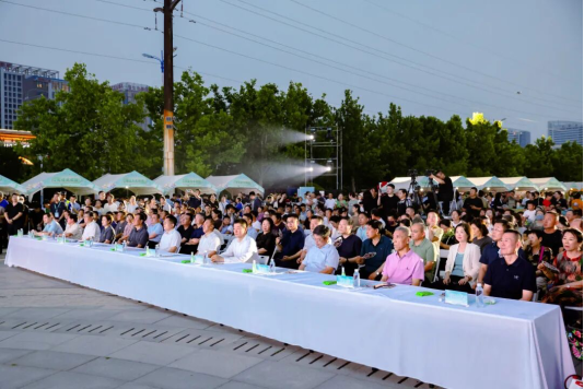 2026端午文旅市集启幕 东营疙瘩汤作为城市美食名片亮相推介