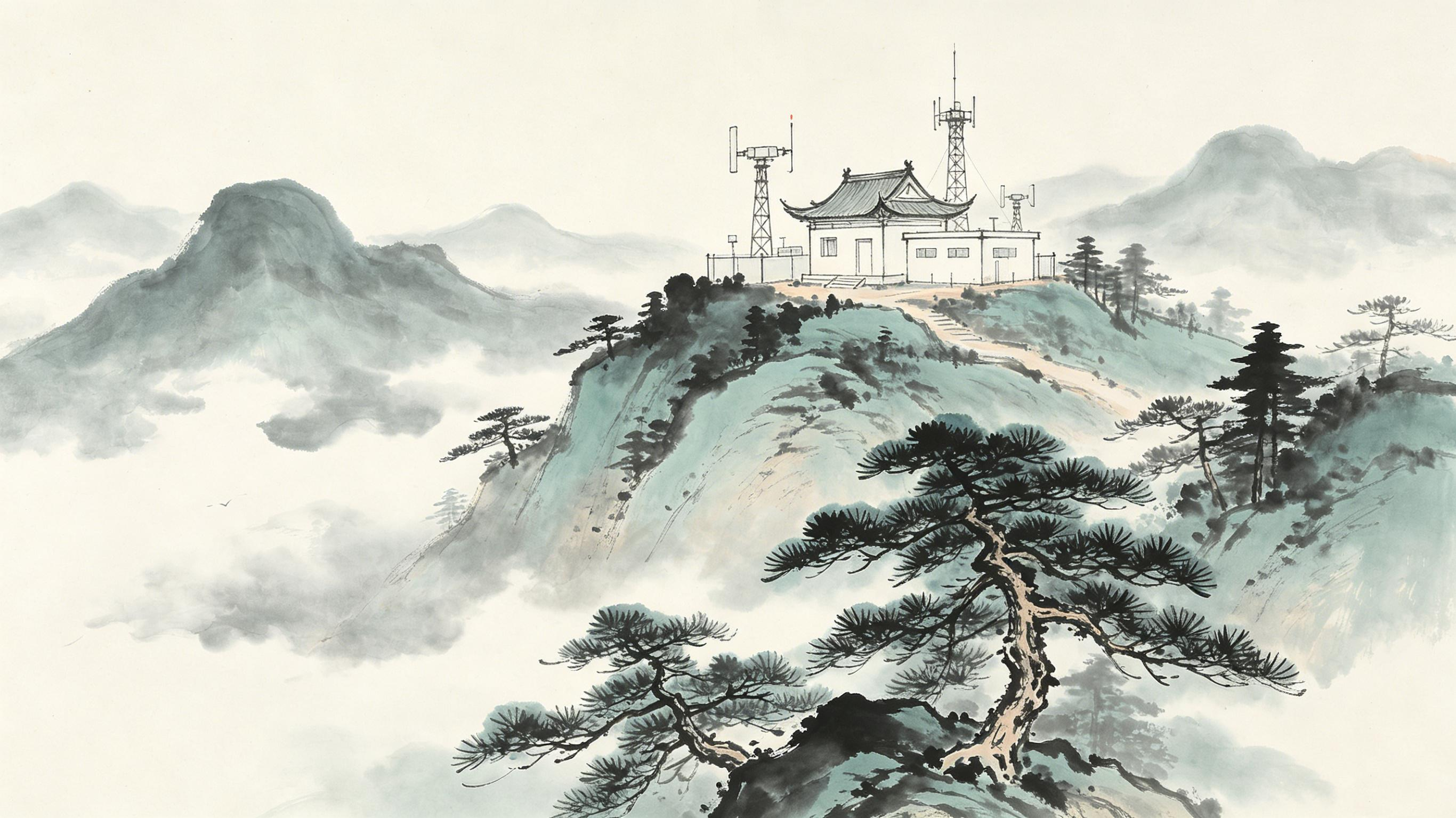 秀美沂蒙山水 联通暖心相伴