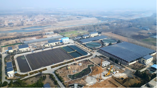 3.山东中行为平邑东城污水处理厂扩建和提标项目提供信贷支持