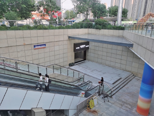 项目强省会｜人防工程衔接、TOD项目……济南多个商业综合体实现地铁“零距离”