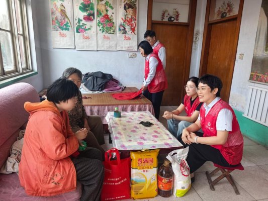皇华镇皇华店社区10.15助老助残3