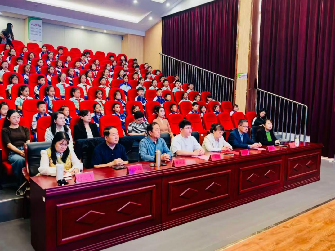 书香润童心 阅读启新程