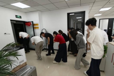 金乡消防安全应急演练