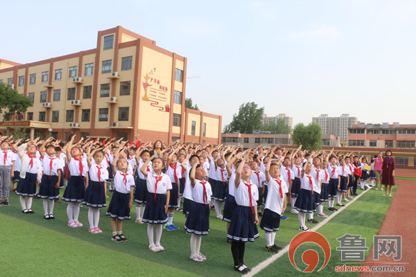 济南市莱芜区胜利小学图片