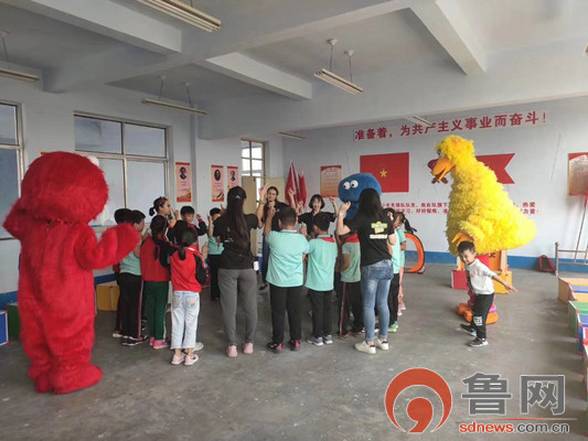 一堂精彩的情景互动英语课 - 济东频道