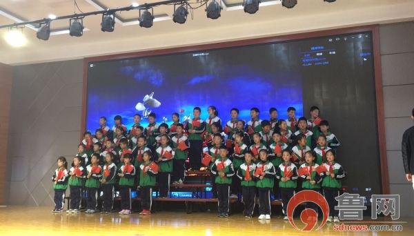 诵读红色经典 不负韶华使命 - 济东频道