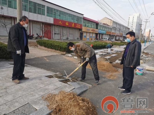 汶源街道疫情防控与城市管理两手抓两手硬