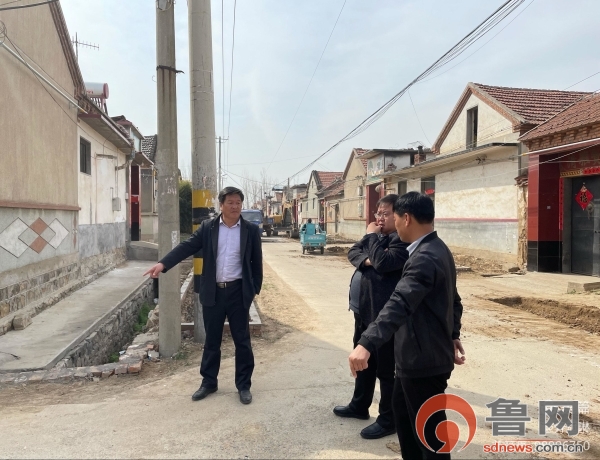 济南市莱芜区杨庄镇前郭庄村:美丽新乡村,我们在行动