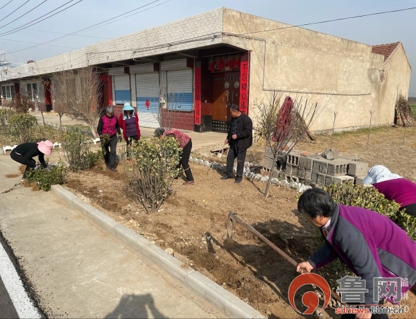 济南市莱芜区杨庄镇前郭庄村:美丽新乡村,我们在行动