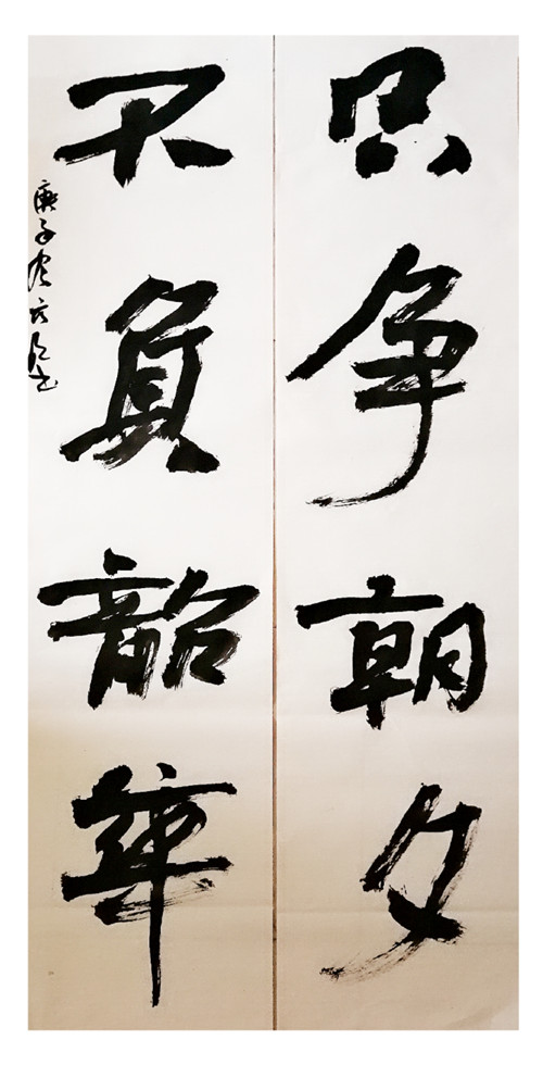 众志成城抗击疫情莱芜区书法家协会在行动