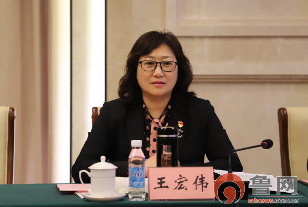 王宏伟对钢城区委区政府给予济南融资担保集团的支持表示感谢.