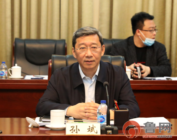 济南市副市长孙斌到莱芜区调研省市重点项目建设情况