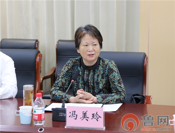 冯美玲对各单位营商环境工作成绩给予了充分肯定,特别指出区行政审批