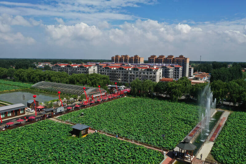 章丘区白云湖街道凝心聚力谋发展砥砺奋进新征程