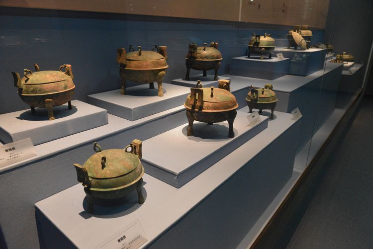 速来围观章丘区博物馆展厅重装开放期待您的到来