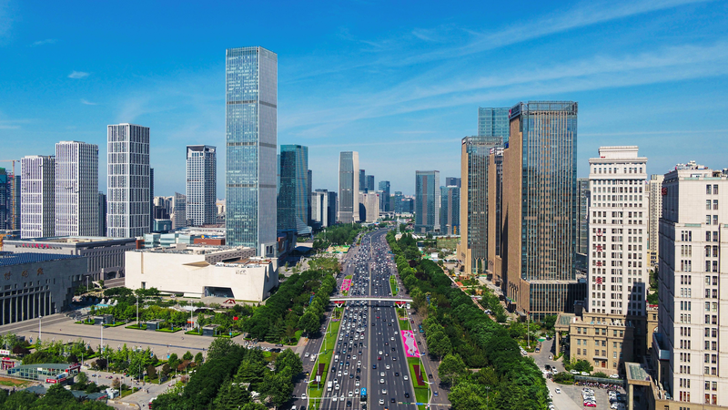 金融大咖齐聚赋能片区发展全市金融机构走进济南中央商务区