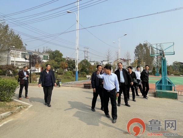 济宁市微山县韩庄镇开展人居环境整治观摩评比活动