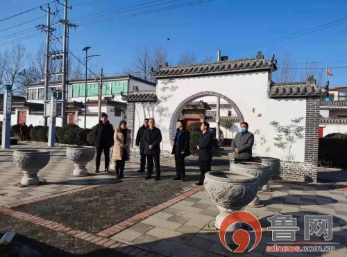 济宁市微山县人大政协主要负责人到韩庄镇开展船舶制造和乡村振兴调研