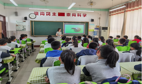 走进自然拥抱自然山师附小雅居园校区五年级二班走进身边的大自然讲座