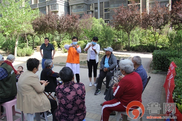 聊城古樓街道社區衛生服務中心張豔龍:轄區居民的安全衛士 - 聊城頻道