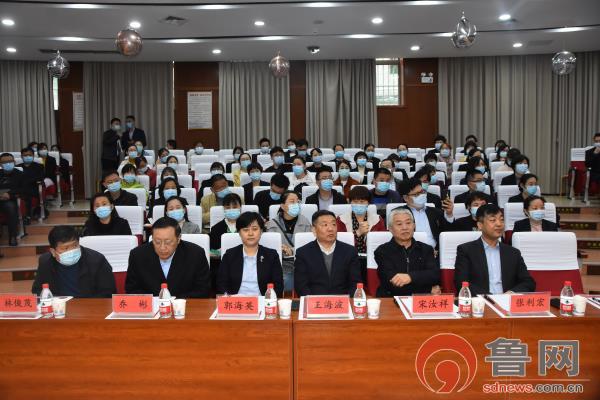 聊城市疾控中心党委书记,聊城市医学会副主任宋汝祥;聊城市东昌府区