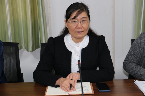 校长王丽琴对检查组的指导表示感谢,并在检查结束后召开了领导班子