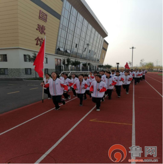 临沂滨河实验学校图片