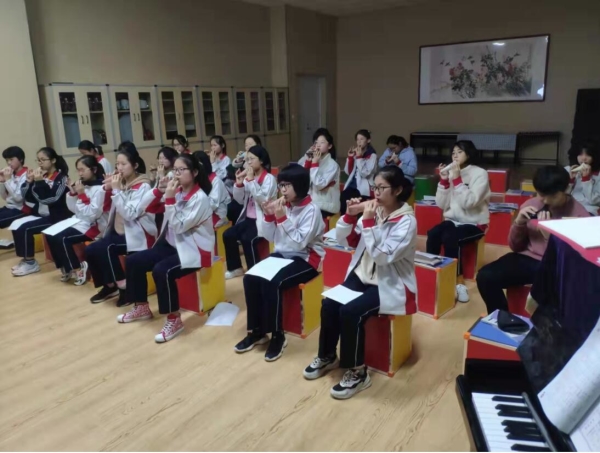 临沂桃园中学打造多彩课堂