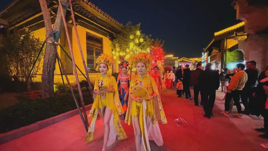 臨沂夜景美食地標打卡地 來郯國古城赴一場郯王夜宴