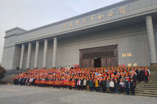临沂保护传承红色文化 大力发展红色旅游