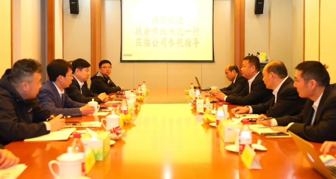 扶余市委书记杜彬到史丹利集团参观调研