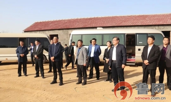 临沂市莒南县石莲子镇召开全县美丽宜居乡村建设现场推进会议