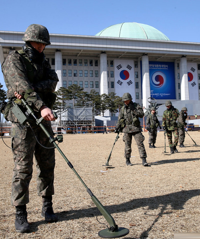 韩国陆军装备图片