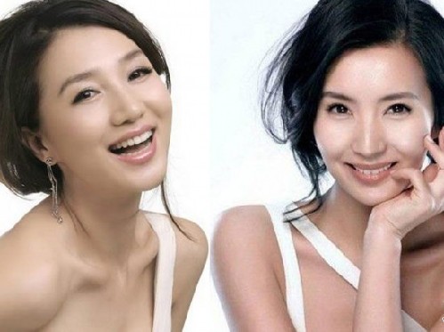 奇中日韩明星最新撞脸照