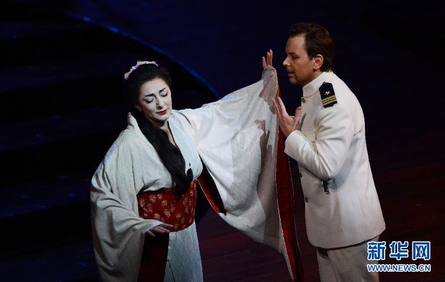 日内瓦将上演经典歌剧蝴蝶夫人组图