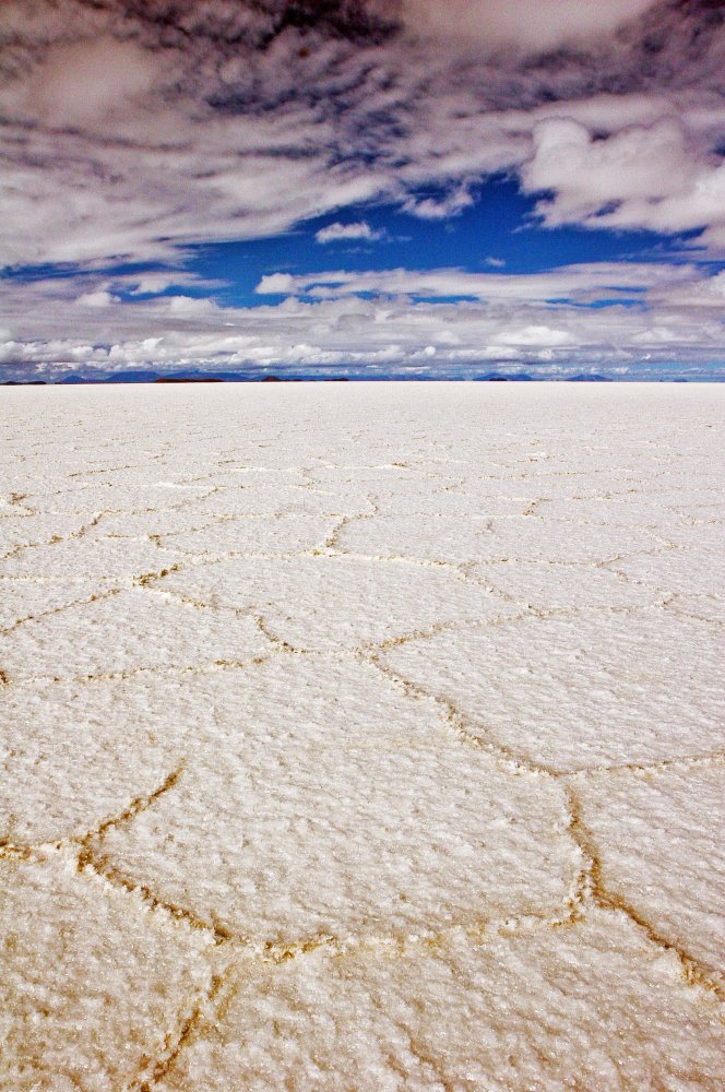揭秘世界上最奇特自然风光死亡谷白色沙漠组图